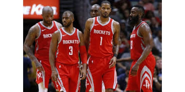 Houston Rockets giocherà contro Sacramento Kings domani